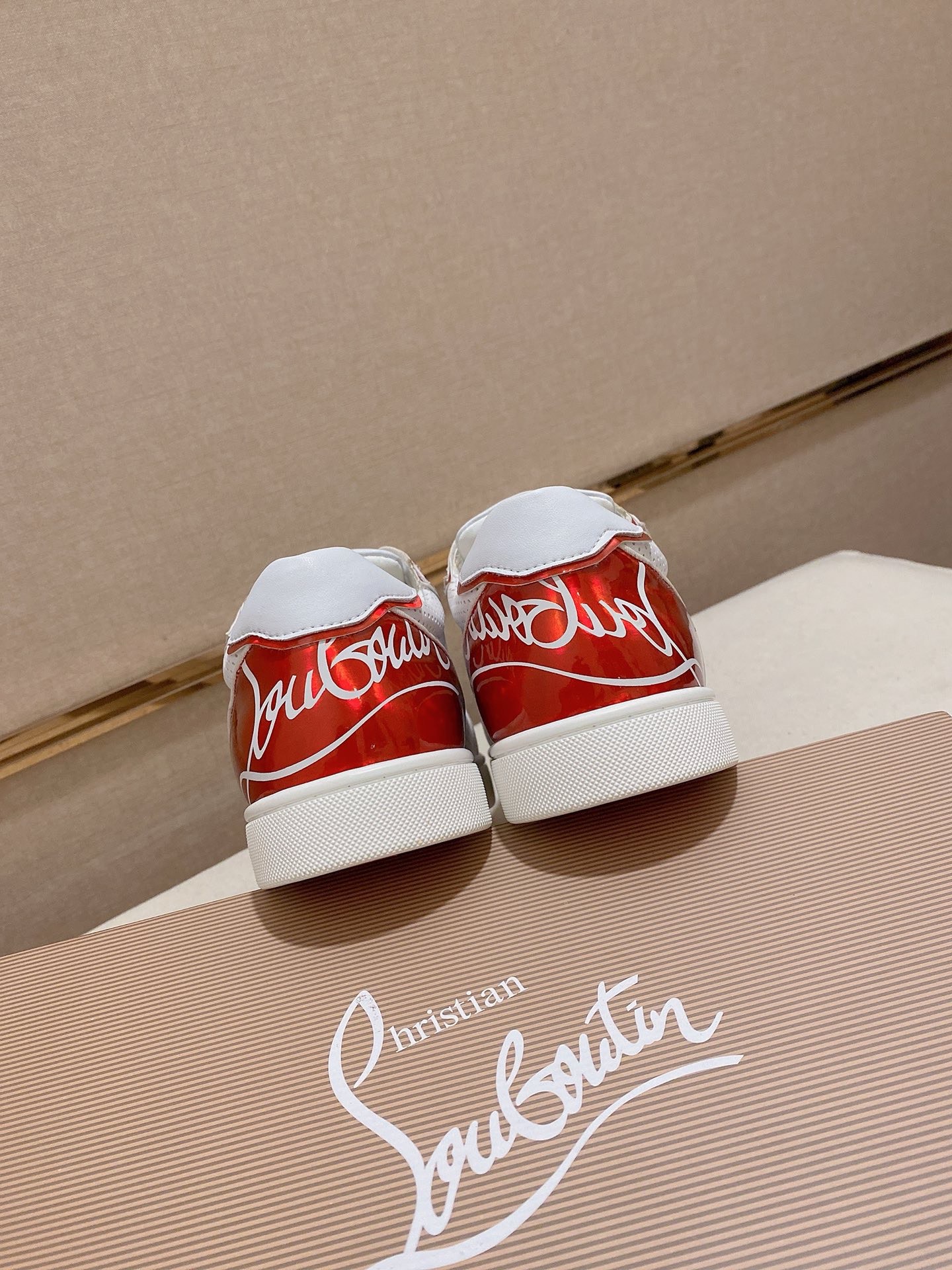 Cistian Louboutin Man